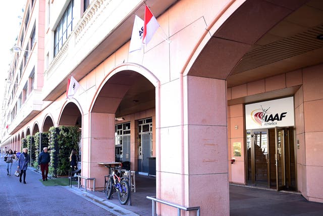 The IAAF's headquarters in Monaco