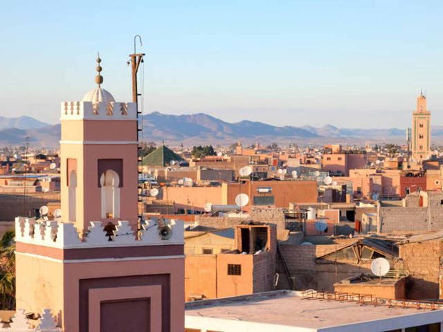 In the pink: Marrakech's rosetinted rooftops