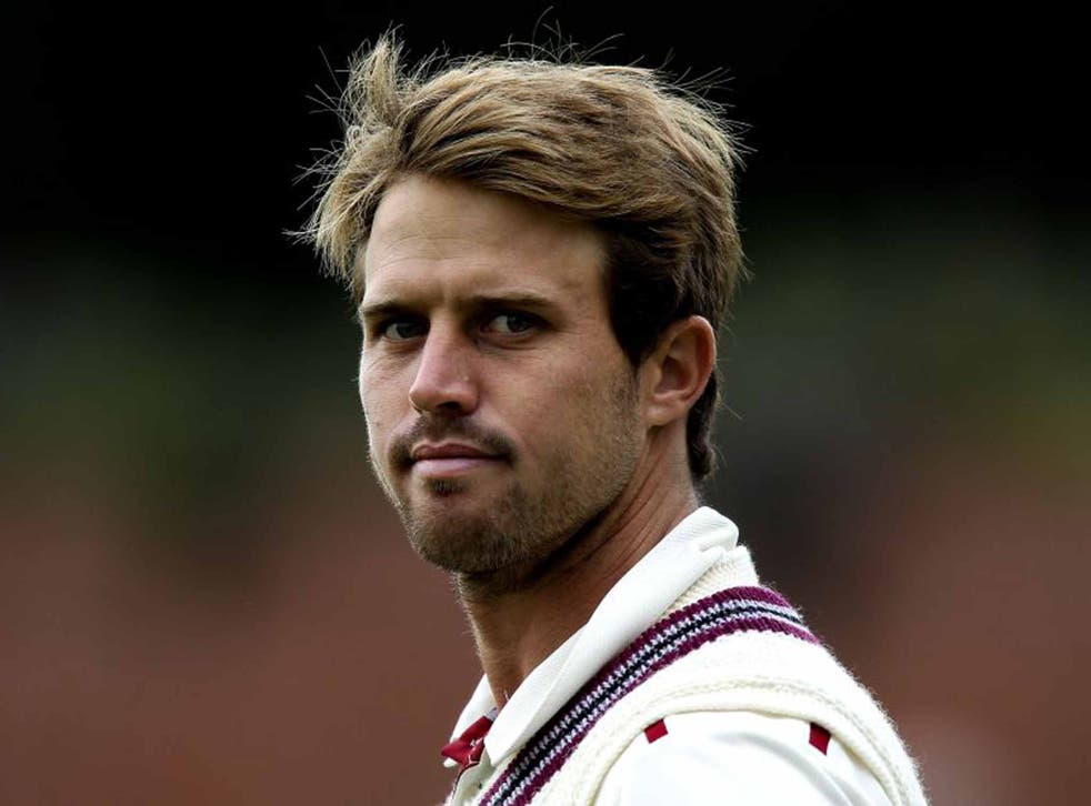 Cricketer Nick Compton is playing for England in the Test series in South Africa