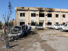 At least 65 killed in Libyan bomb attack