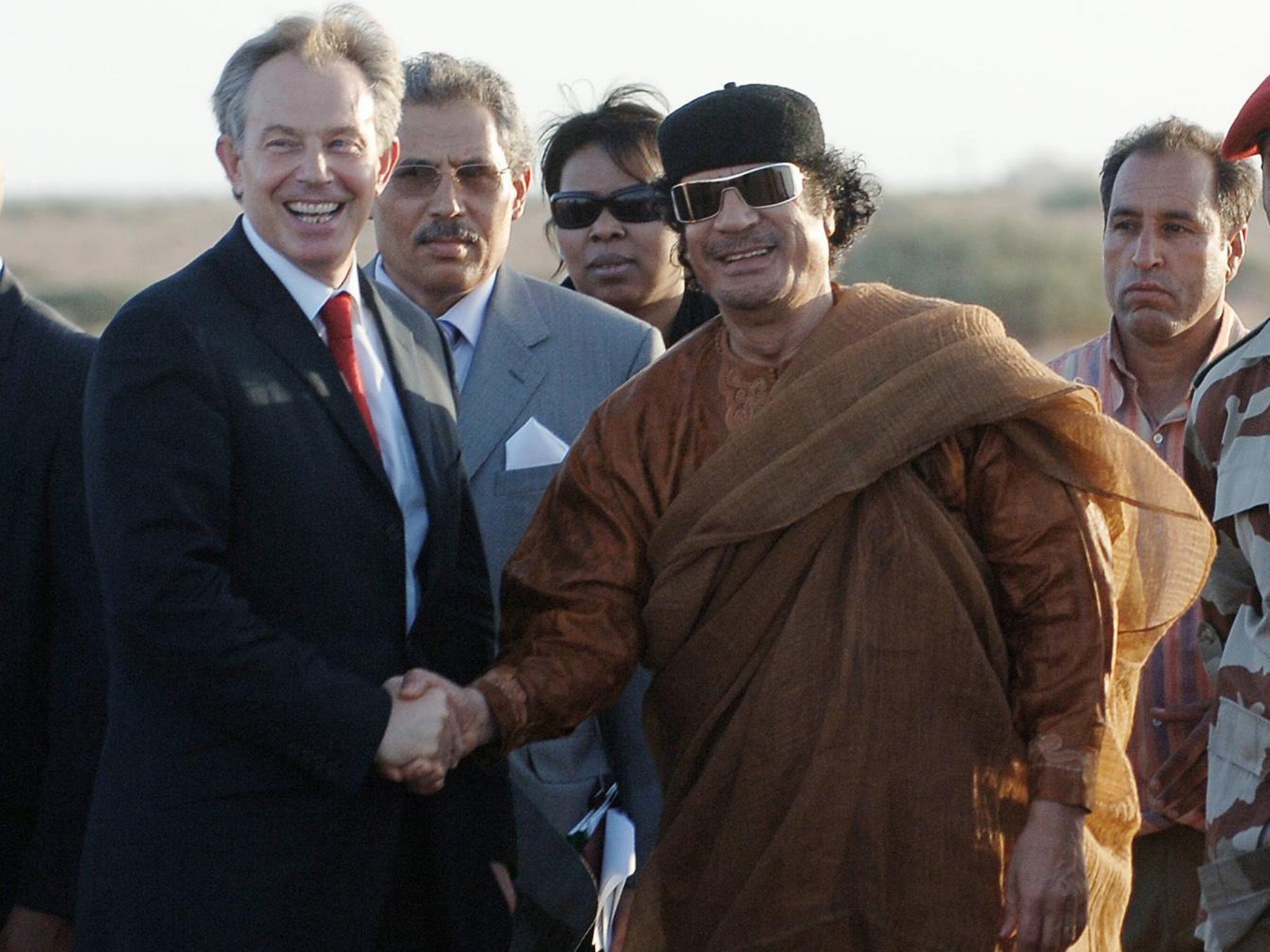 The transcript of the Blair-Gaddafi phone conversations are published