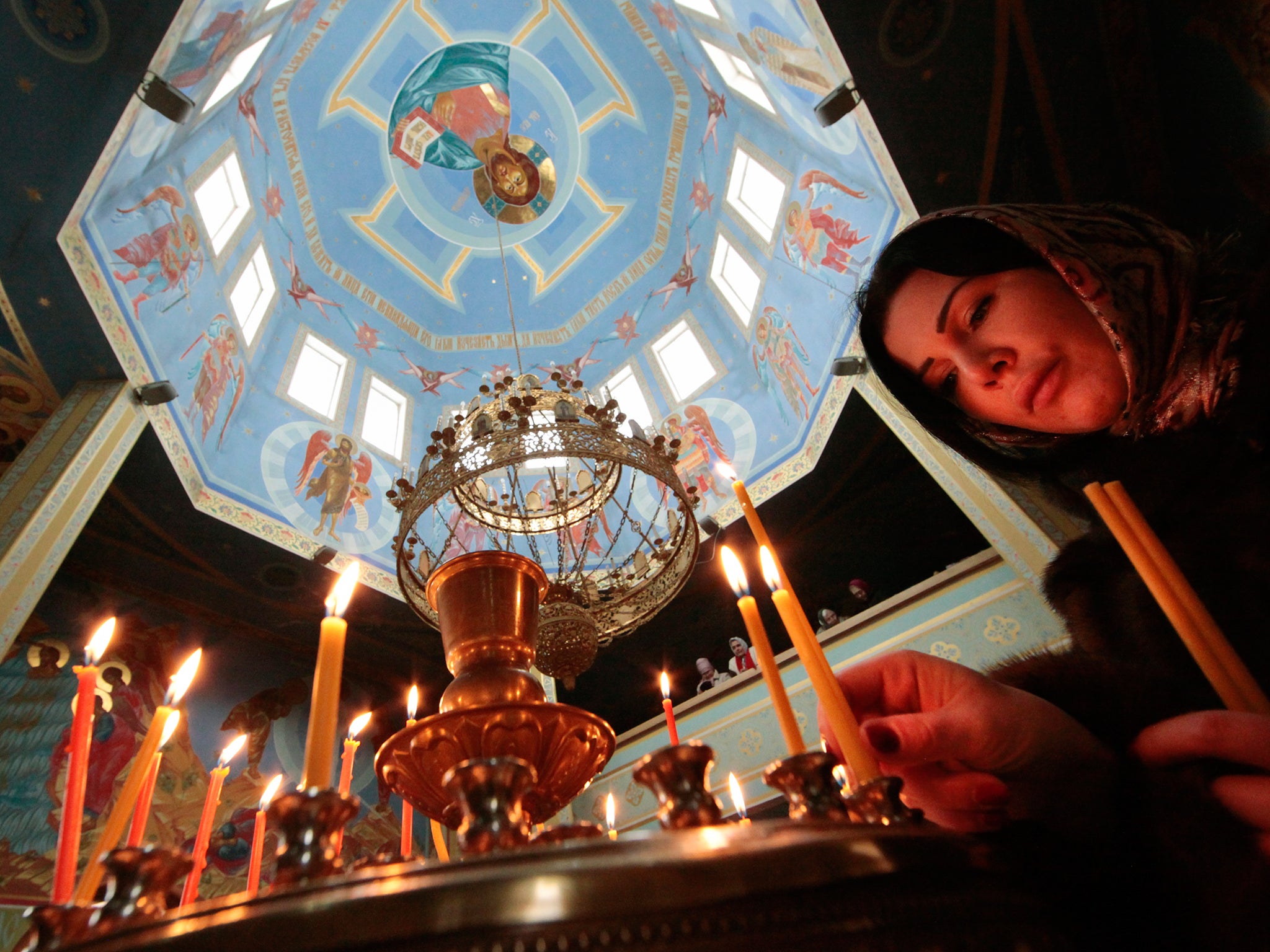 Russia has the largest Orthodox Christian community in the world