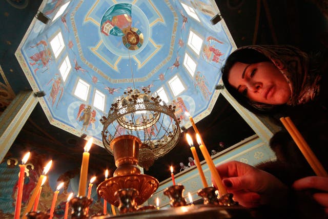 Russia has the largest Orthodox Christian community in the world