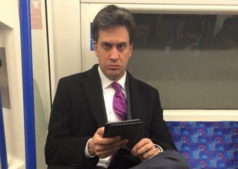 Looking up from his tablet computer, the Doncaster North MP shot Mr Crego what appeared to be an angry glare just as the Northern Line train pulled into Kentish Town station