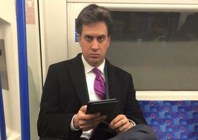 Looking up from his tablet computer, the Doncaster North MP shot Mr Crego what appeared to be an angry glare just as the Northern Line train pulled into Kentish Town station
