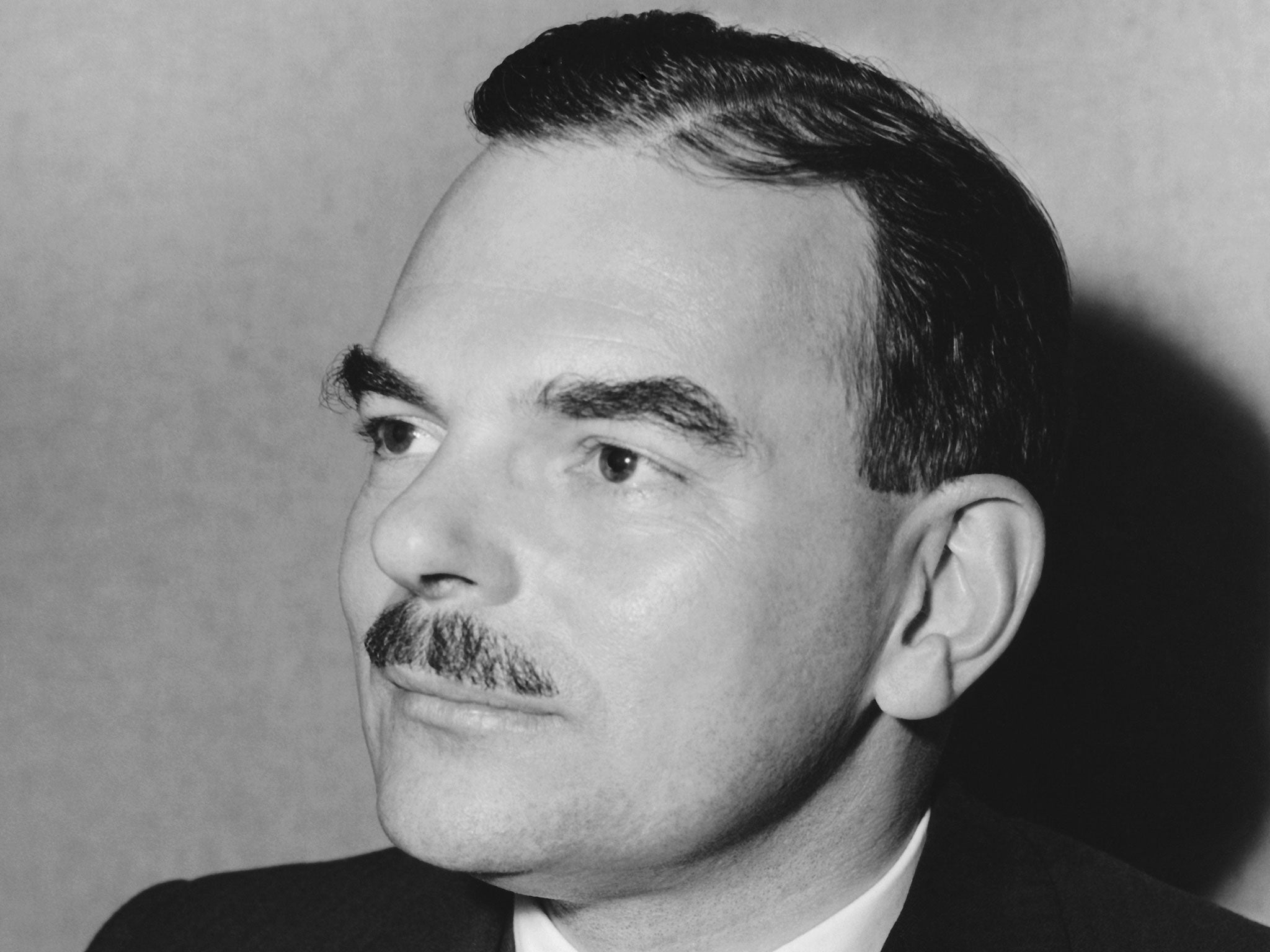 Oldstone-Moore argues that Thomas Dewey's moustache lost him the 1948 US Presidential election