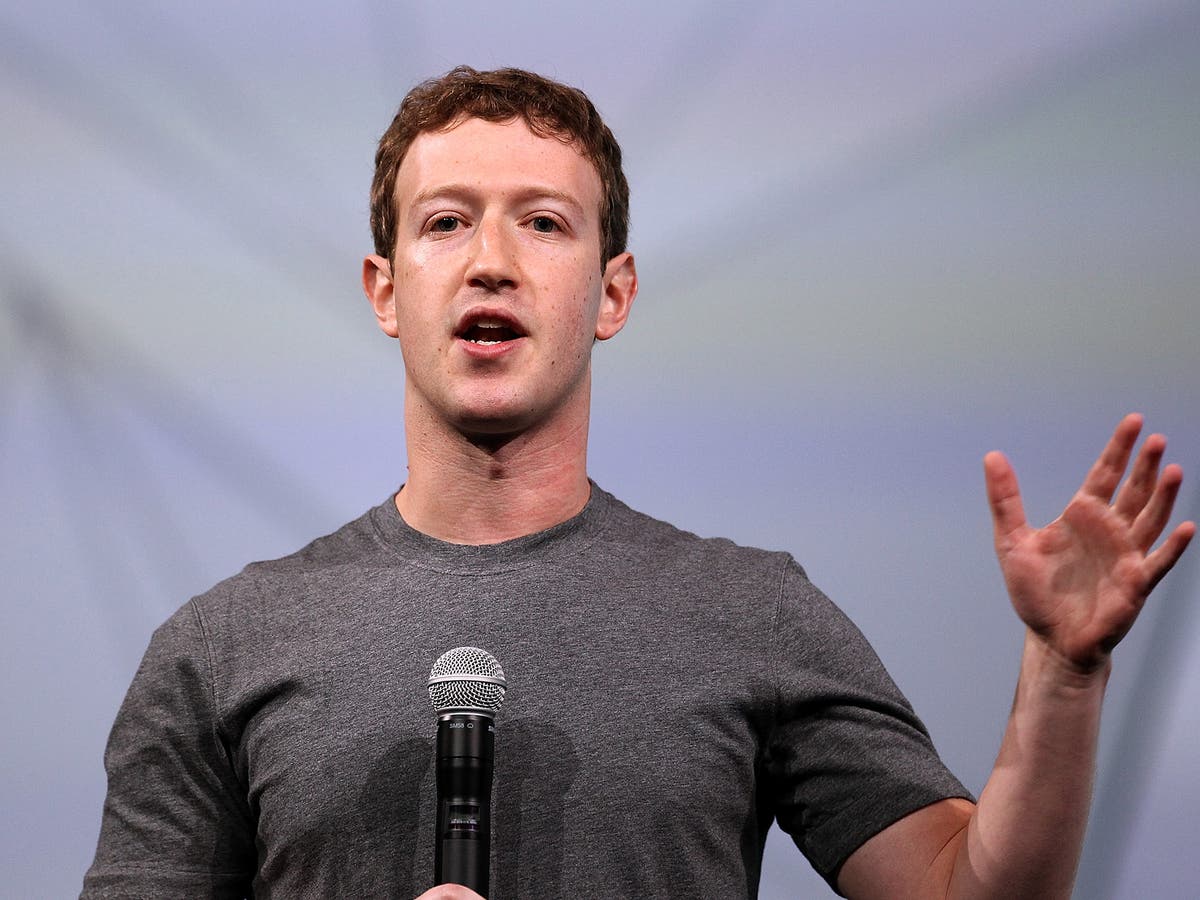 Why Mark Zuckerberg wears the same clothes to work everyday | The  Independent | The Independent
