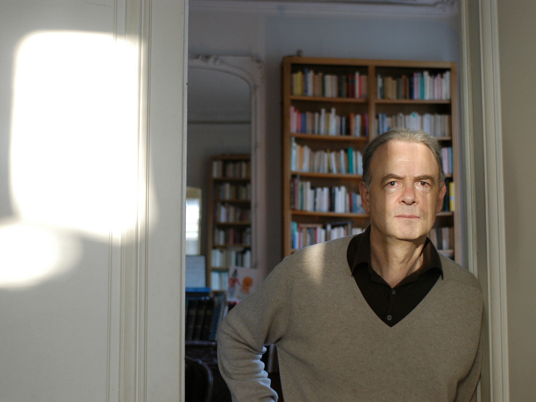 Enchanting, but familiar: Patrick Modiano in Paris in 2004