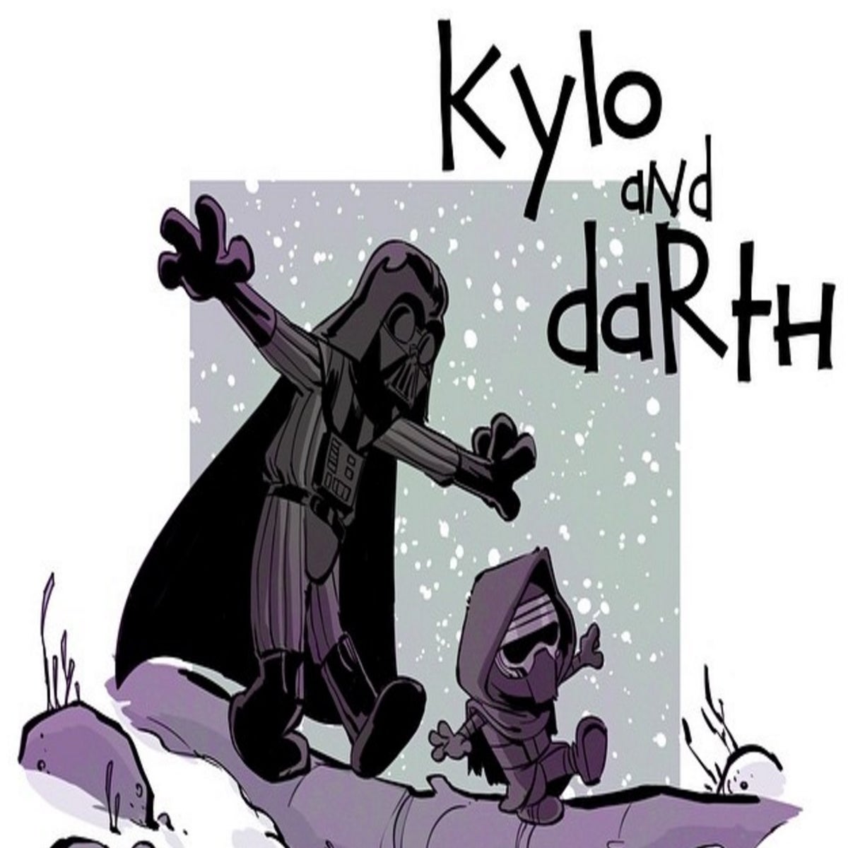 Star Wars: The Force Awakens meets Calvin and Hobbes in these adorable  sketches | The Independent | The Independent