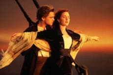 Titanic to return to cinemas for film’s 25th anniversary