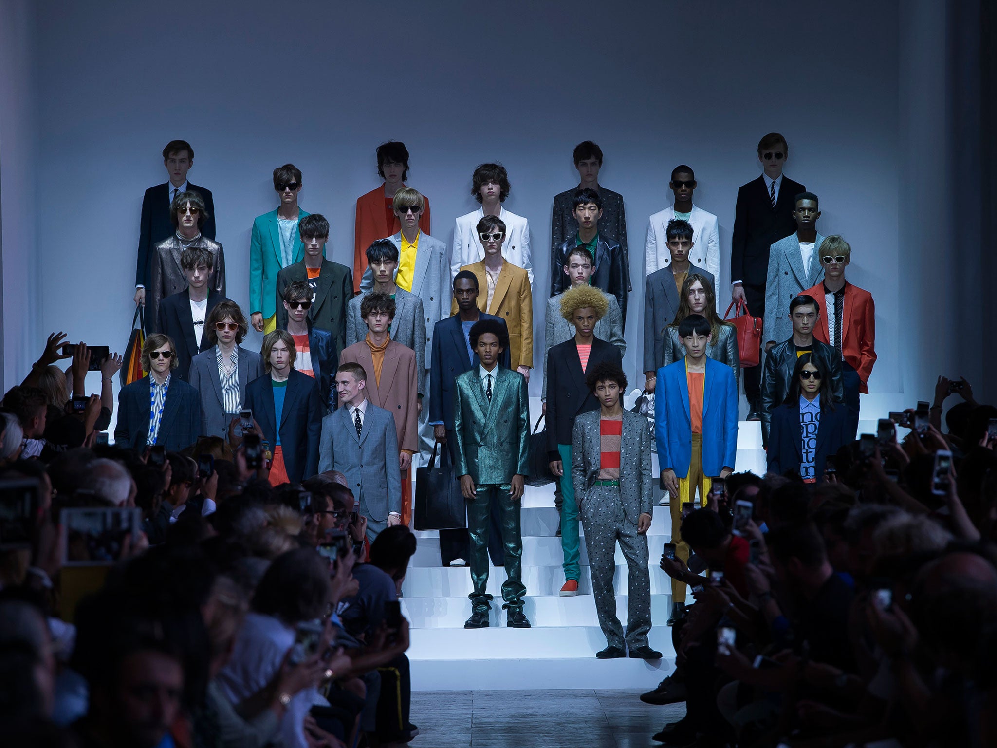 Gender equality takes centre stage for Louis Vuitton show