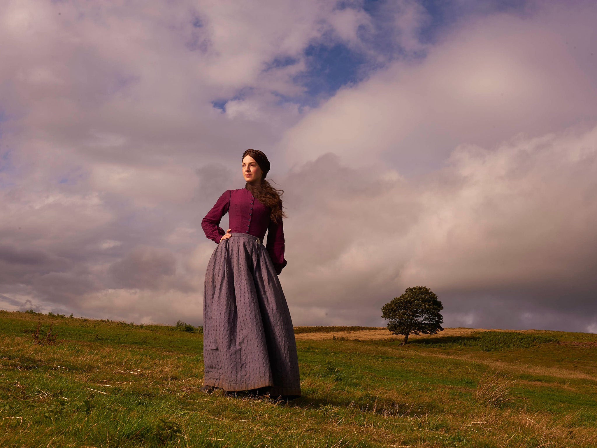 Wrong side of the tracks: Jessica Raine plays destitute Annie in ‘Jericho’
