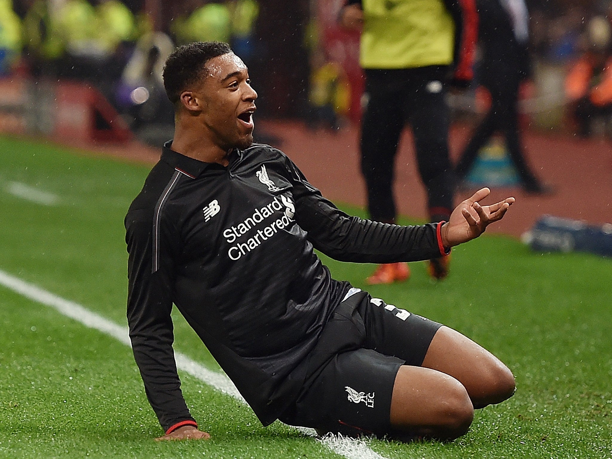 Liverpool winger Jordon Ibe