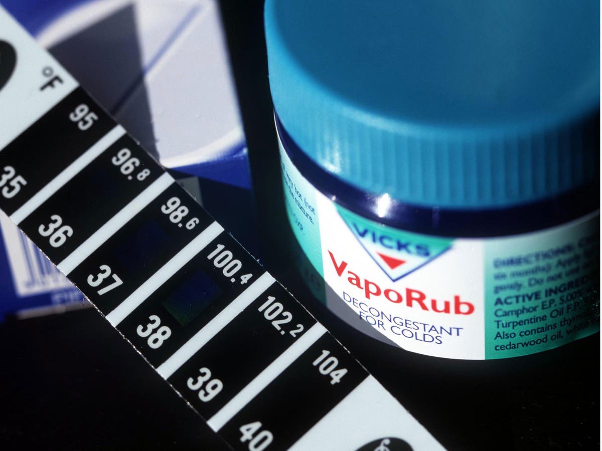 Does Vicks VapoRub stop coughs and colds when applied on your feet? | The  Independent | The Independent