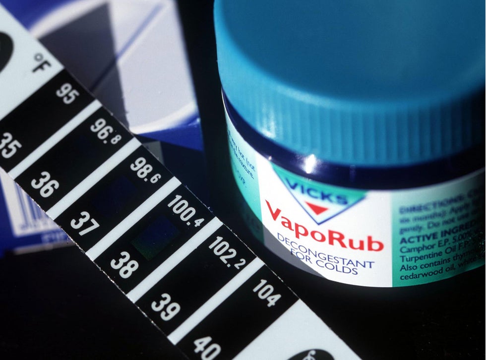 Does Vicks VapoRub stop coughs and colds when applied on ...