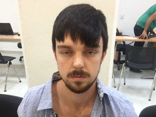 Ethan Couch, pictured here in 2016, killed four pedestrians while driving drunk in 2013
