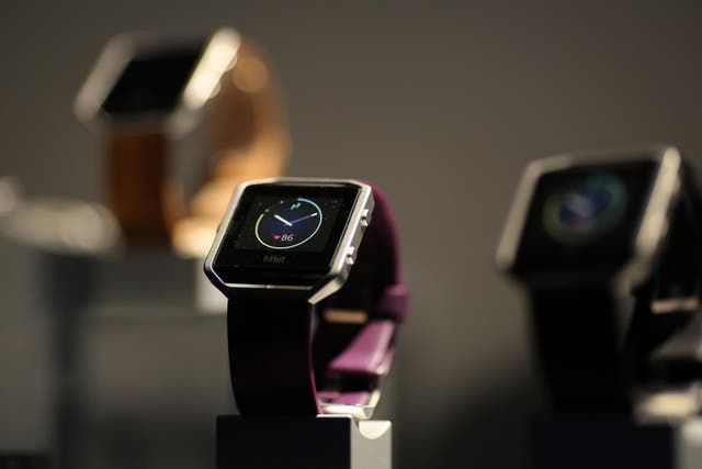 Fitbit unveiled its latest product, the Blaze smartwatch, at the Consumer Electronics Show in Las Vegas