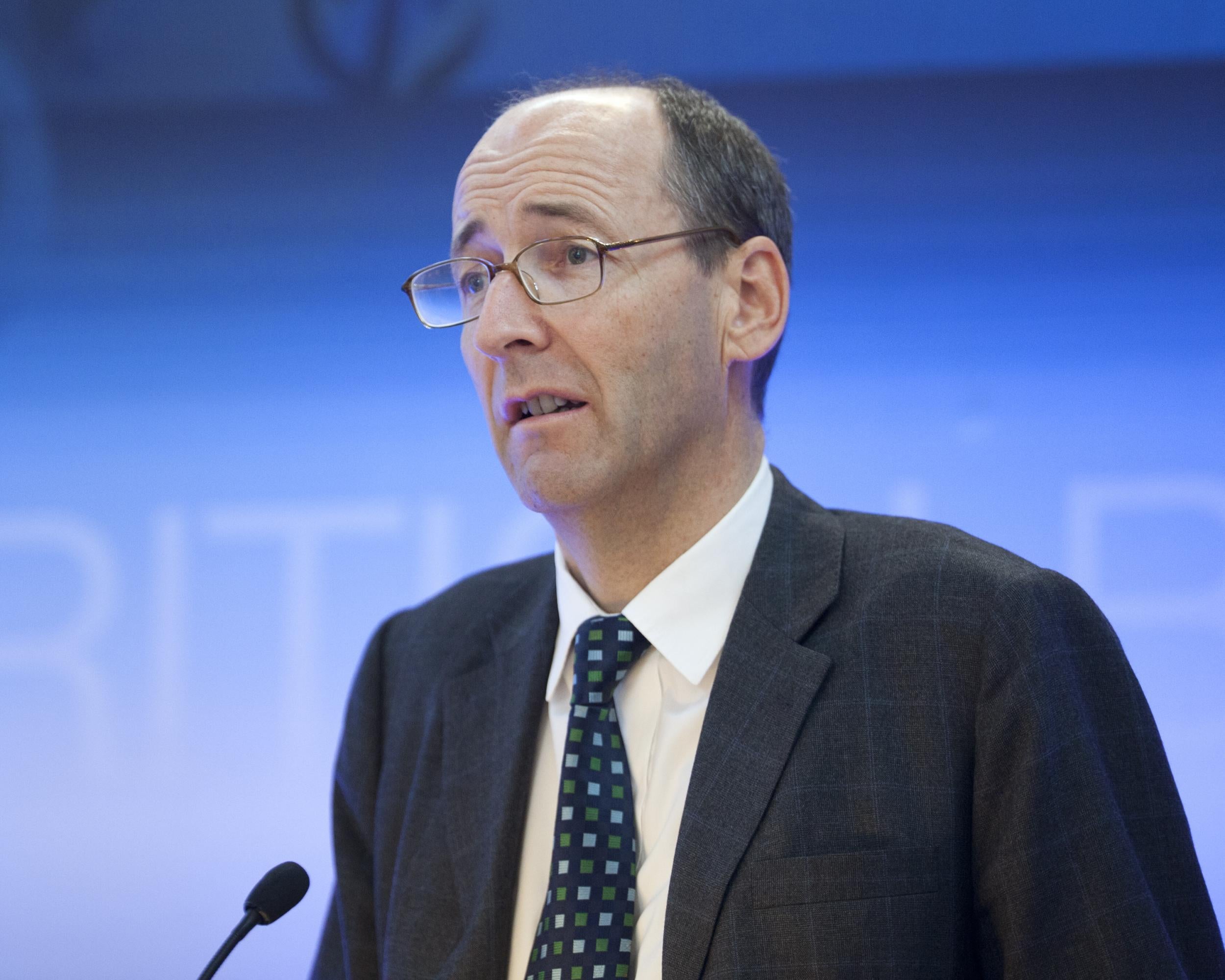 Andrew Tyrie: The MP turned chair of the Competition & Markets Authority which has launched a crackdown on audit firms