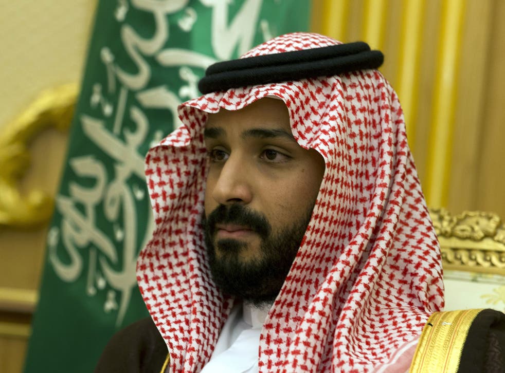 Prince Mohammed said there would be no war