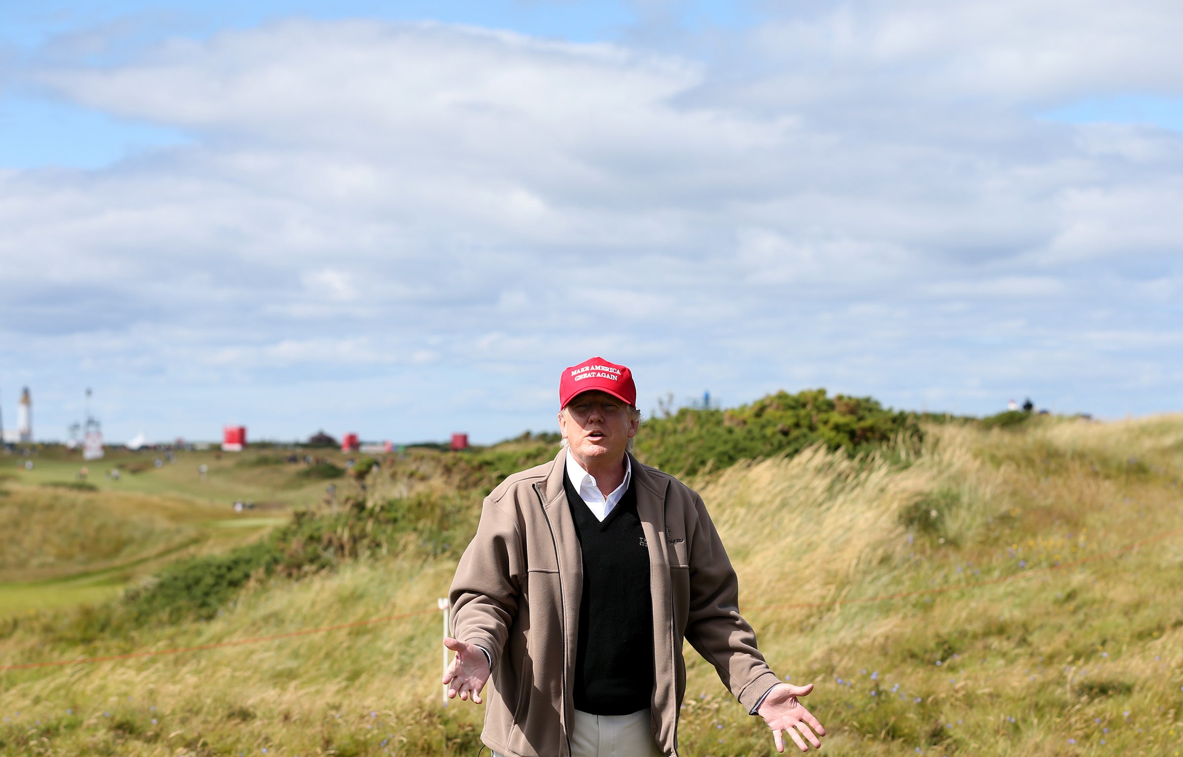 Donald Trump has threatened to pull investment in Scotland after losing a wind farm battle.