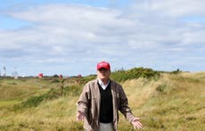 Trump fails to create promised jobs and investment in Scotland, locals say