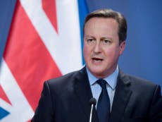 David Cameron confirms mothers could be deported over English test