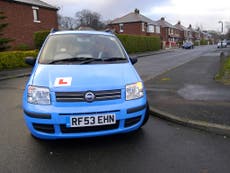 Learner driver with 51 points on licence still allowed on road