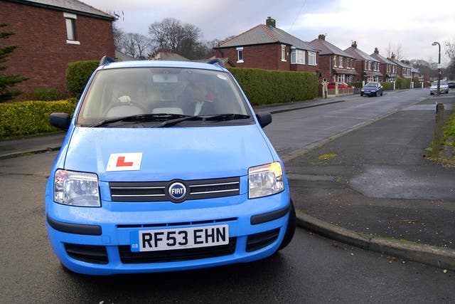 A learner driver from Oxford got 51 points on her licence by speeding three times in 30mph zones and failed to provide her driver’s details on seven occasions