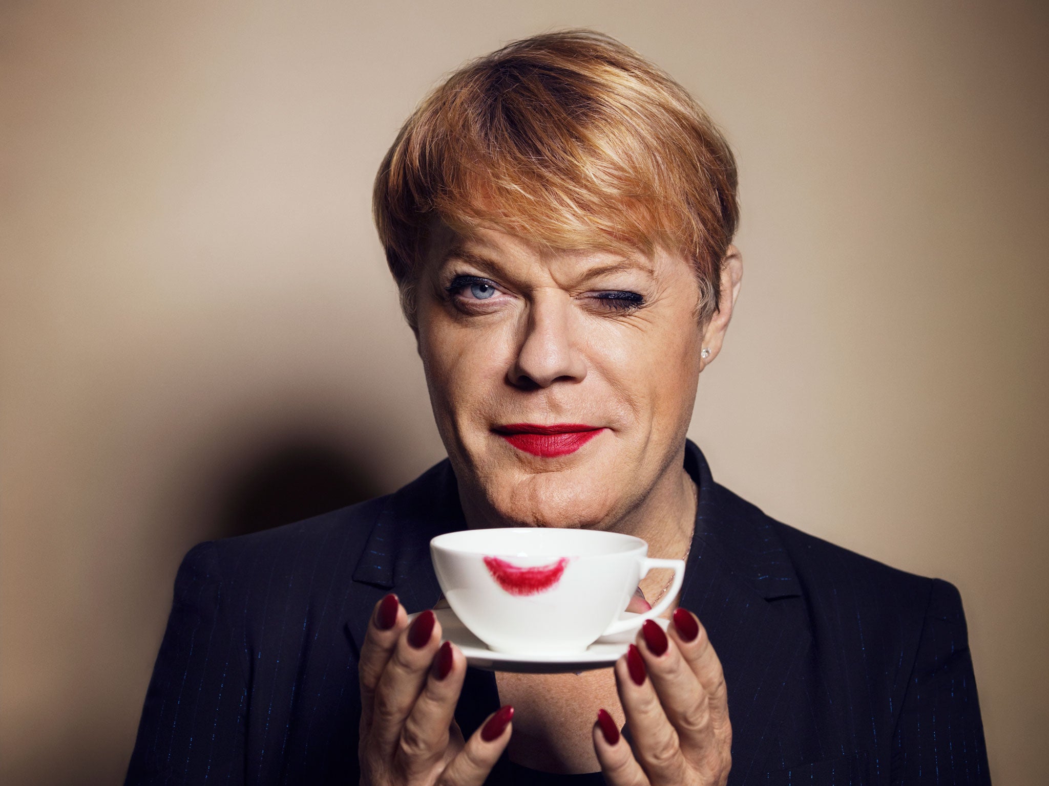 Izzard is smart, passionate, engaged, warm, human. But to a lot of the electorate he might just seem too, well, out there.