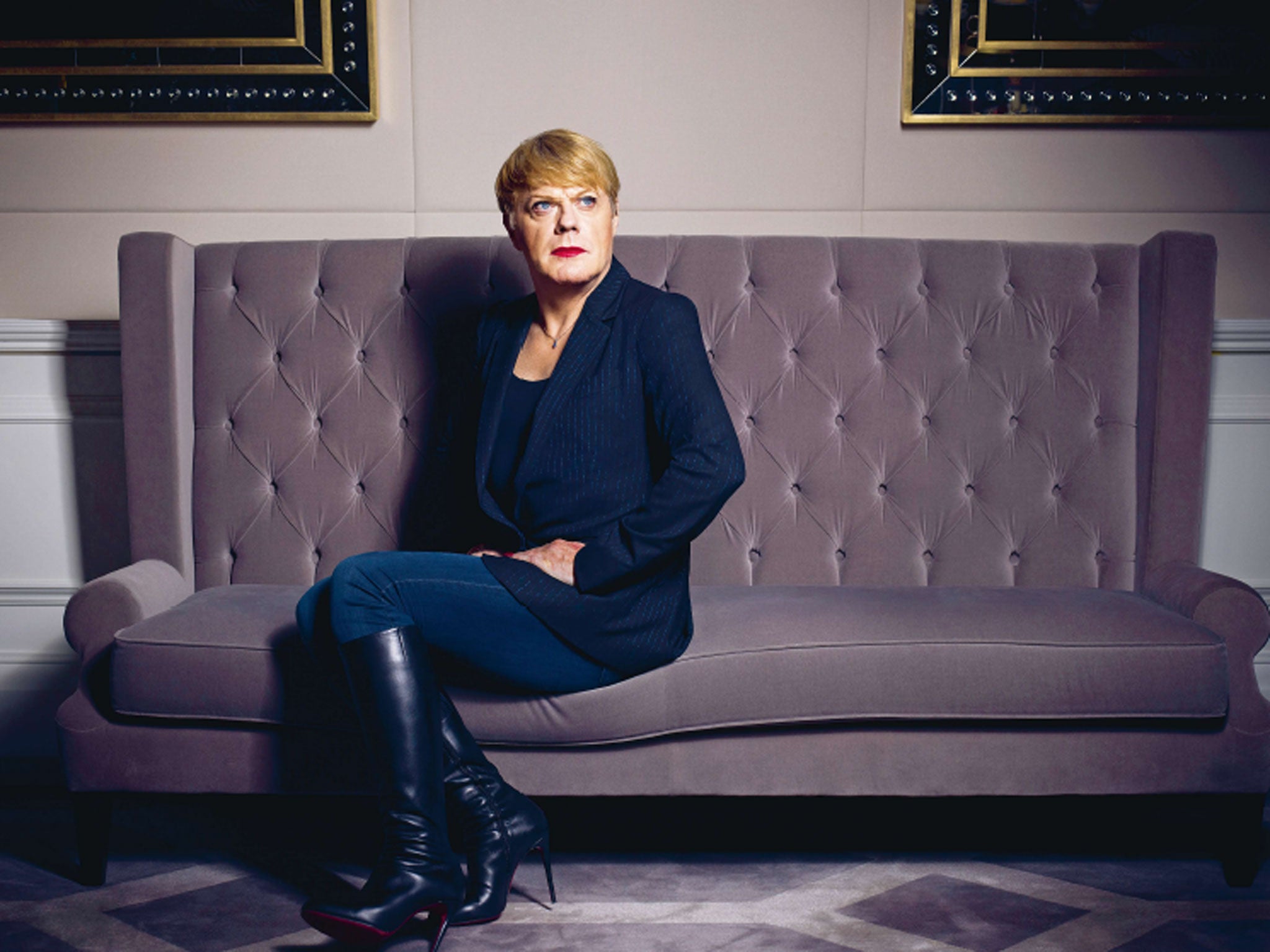 Eddie Izzard Interview The Comedian Wants To Pursue A