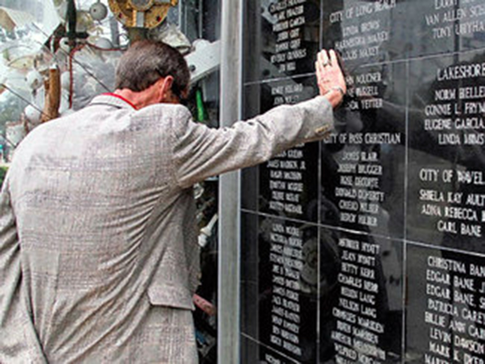 &#13;
Even today, the remains of 30 people who died during Katrina have not been identified&#13;