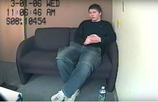 Read more

Making a Murderer: Full video emerges of confession' by Brendan Dassey