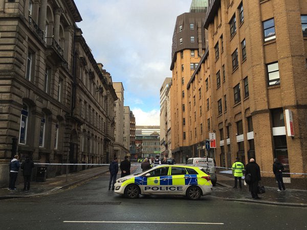 Parts of Liverpool city centre were closed after a bomb threat