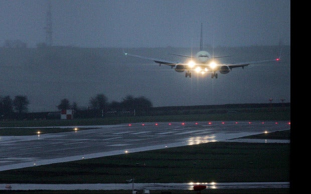 Somewhat embarrassingly the only British airport to make the list in any category is Bristol (pictured) which sneaks in at number nine in the small airport class