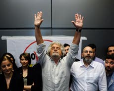Who is Beppe Grillo and what is the Five Star Movement?