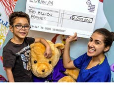 Read more

Donations reach £2m as Give to GOSH smashes fundraising record