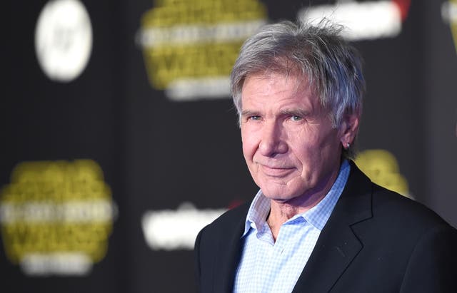 Harrison Ford returned to play Han Solo in box office smash Star Wars: The Force Awakens