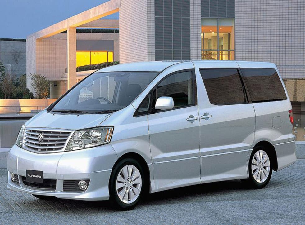 Five second-hand vans: From the Mitsubishi Delica to the Nissan Elgrand | The Independent | The Independent