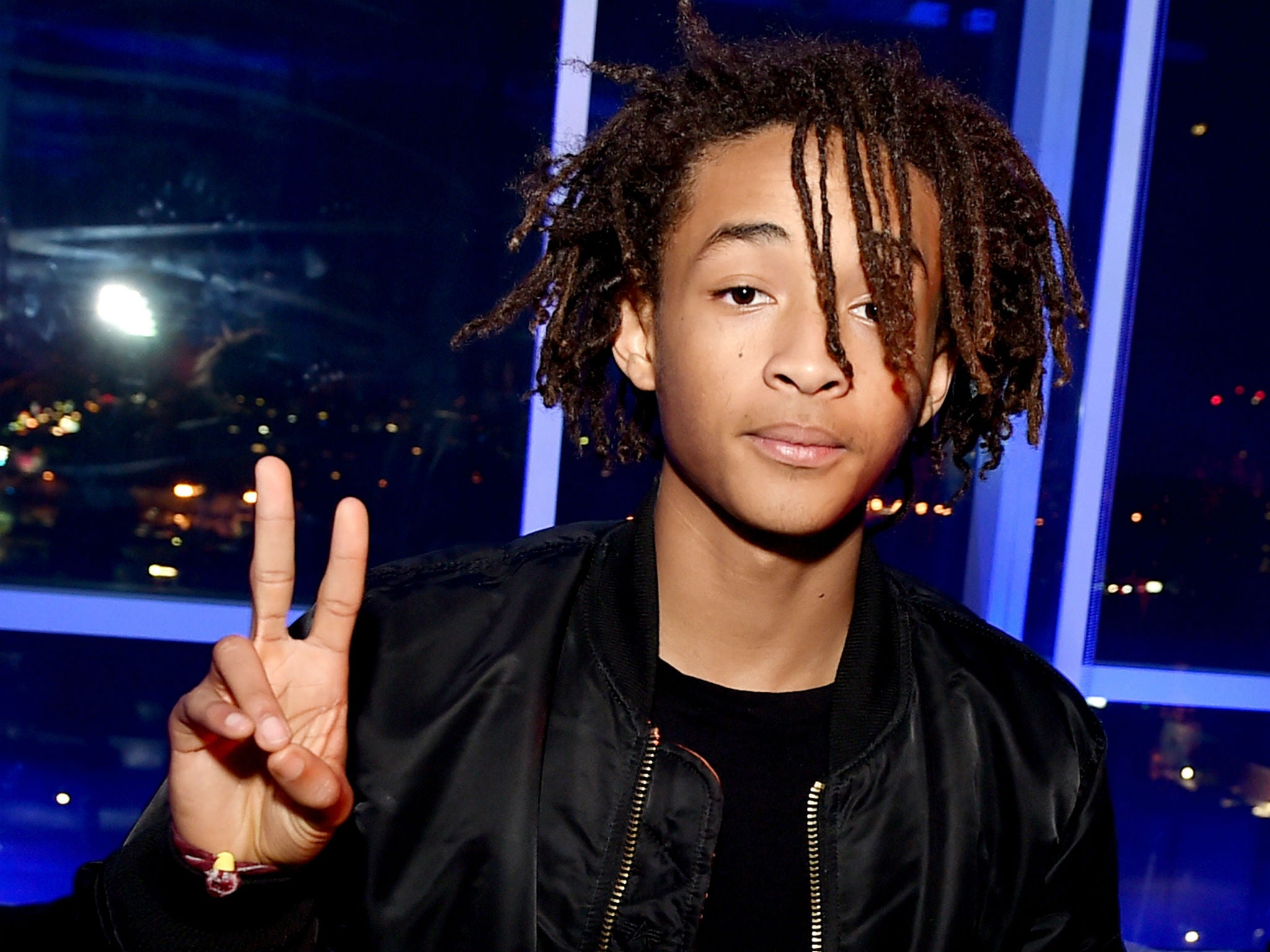 Is jaden smith gay trans