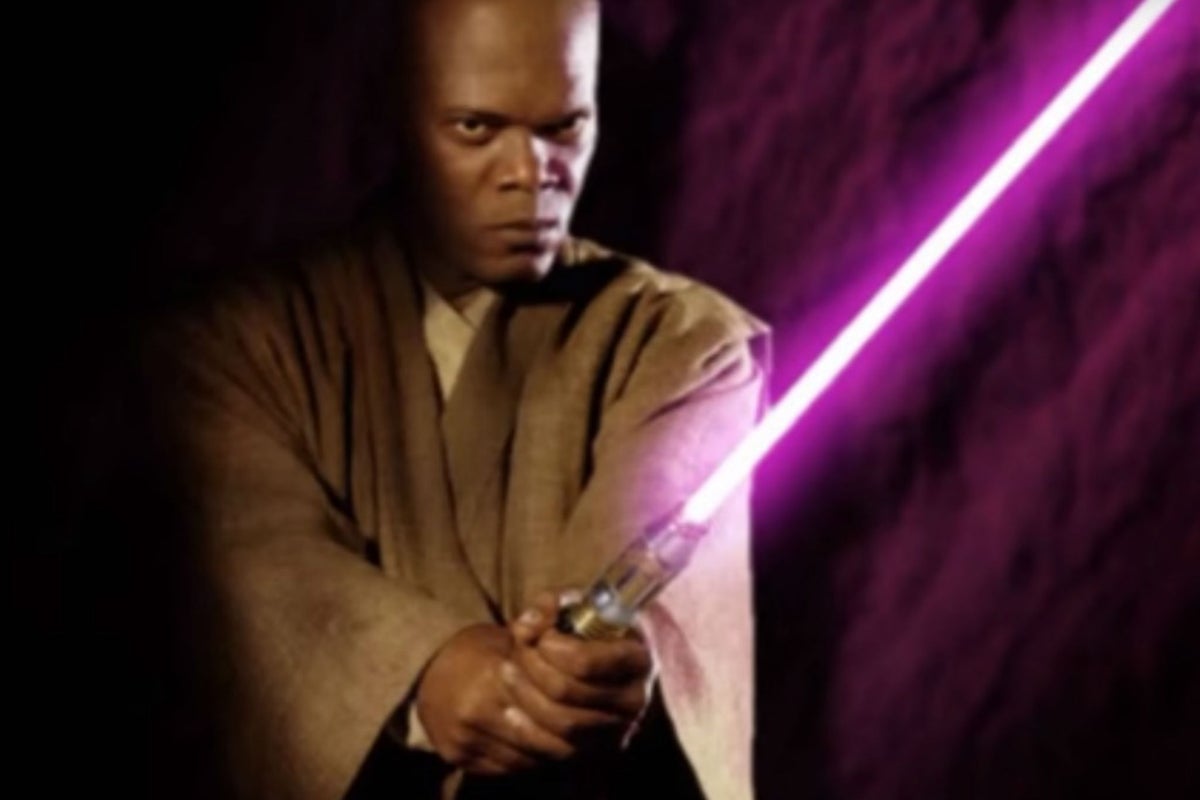 Samuel l jackson has one major problem with star wars: the force awakens