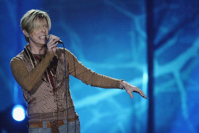 Bowie reportedly used the money to buy songs owned by his former manager.