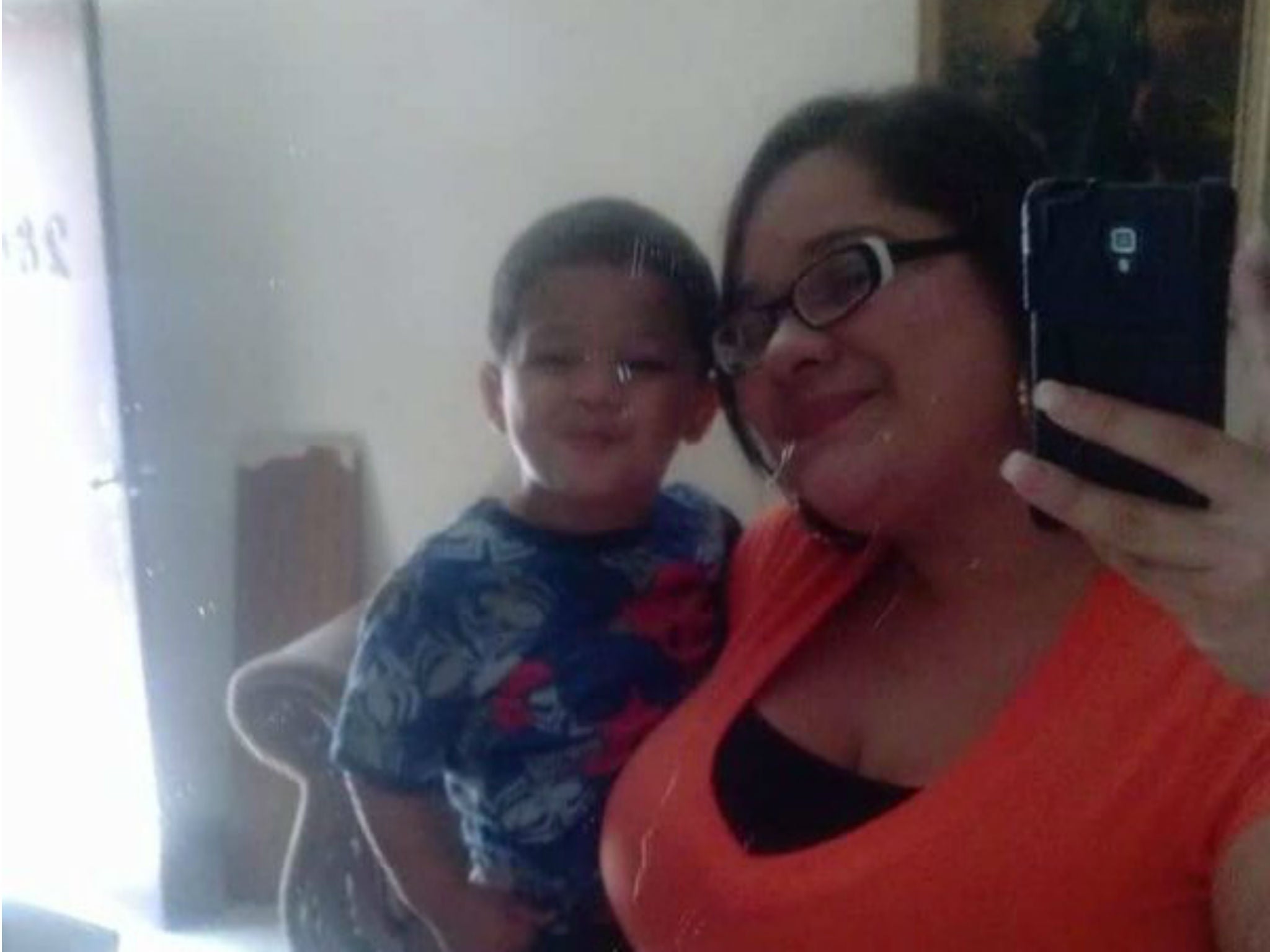 Both mother and toddler died in the blaze