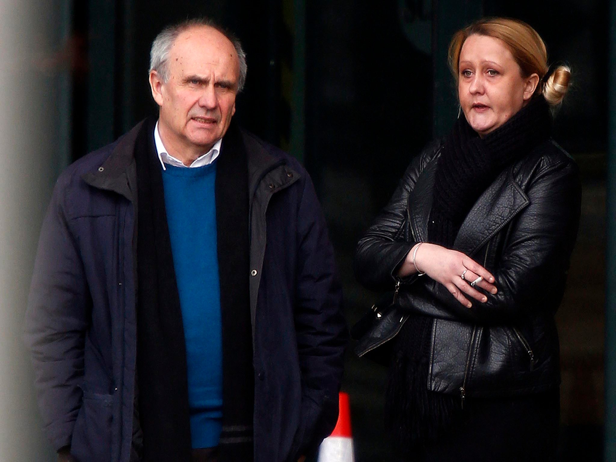 Caroline Lea outside Preston Crown Court where she denies seven counts of engaging in sexual activity with a child on various dates between December 2013 and March 2014.