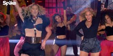 Channing Tatum's Beyonce lip-sync crashed by Beyonce herself
