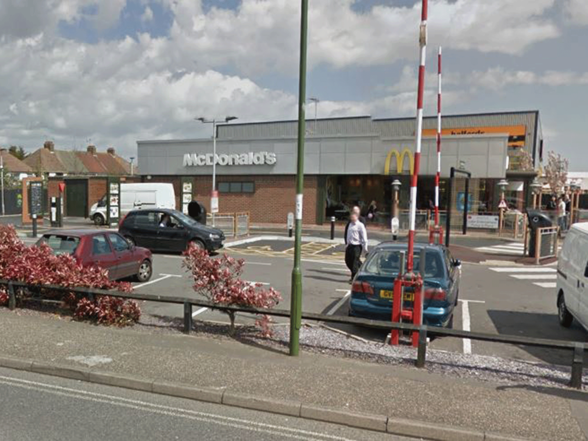 The McDonald's branch on Eastern Avenue, Shoreham in West Sussex