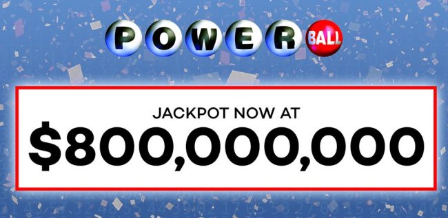 It is the biggest jackpot lottery in US history