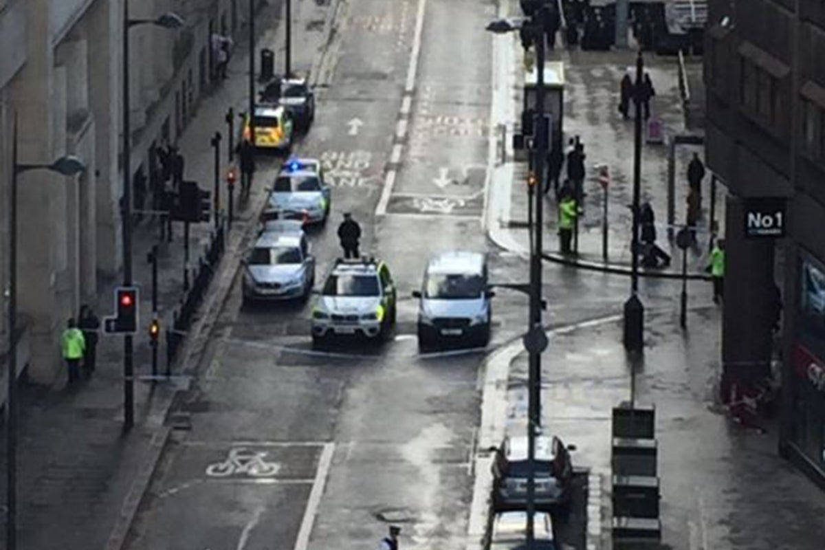 Liverpool city centre shuts down over bomb scare as police negotiate ...