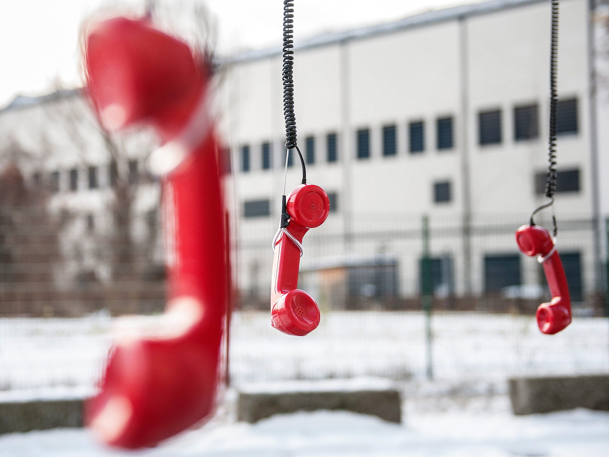 "I call the nurses’ station every day at four o’clock and nine o’clock, then they take the phone to him."