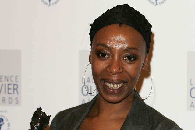 Noma Dumezweni plays author JK Rowling's character Hermione Granger in a stage adaptation of her works