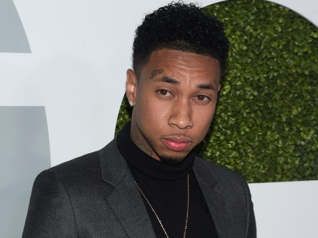 Tyga's best known hit in the UK is 'Rack City'